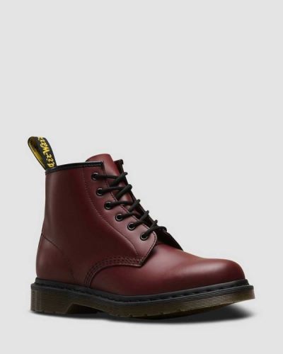 Botines Dr Martens 101 Smooth Cuero Para Mujer DR6403P
